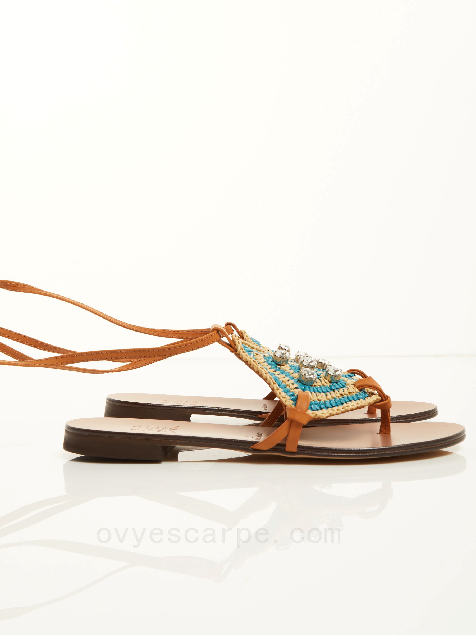 85% Codice Sconto Greek Raffia Sandal F08161027-0516 scarpe ovy&#232; saldi